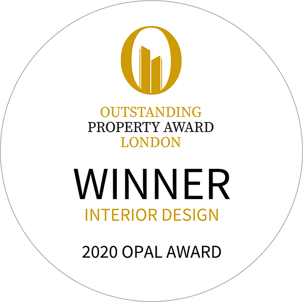 2020 OPAL AWARD (OUTSTANDING PROPERTY AWARD LONDON )