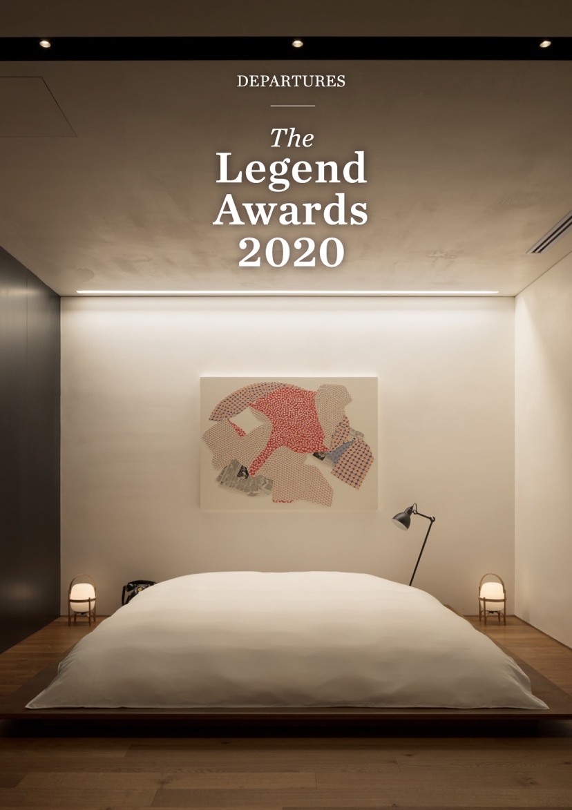 DEPARTURES The Legend Awards 2020