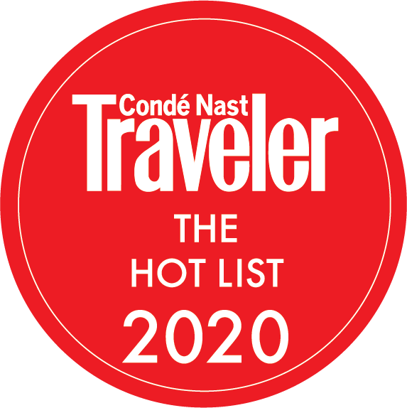 Conde Nast Traveler THE HOT LIST 2020